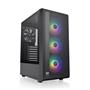 Thermaltake S200 TG 650W 80+ ARGB 3x120mm Fan Mesh Ön Panel, Tempered Glass Pencereli Oyuncu Kasası