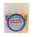 Globox Fosforlu Kalem Pastel Renk 4 LÜ 3230
