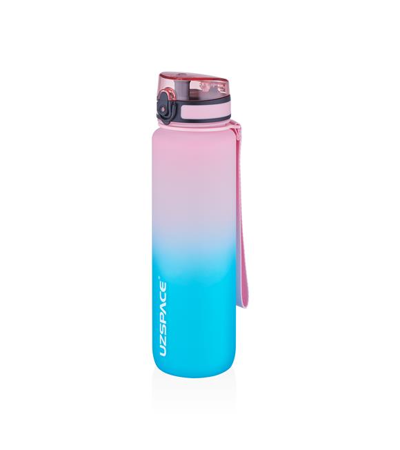 Vagonlife Uzspace 3053 800ml Pembe-Mavi Tritan Matara