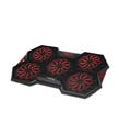 Frisby FNC-5252B GP4 Notebook Soğutucu & Stand(5xFan) LCD Kontrol Pane Metal Izgara 2 x USB Port