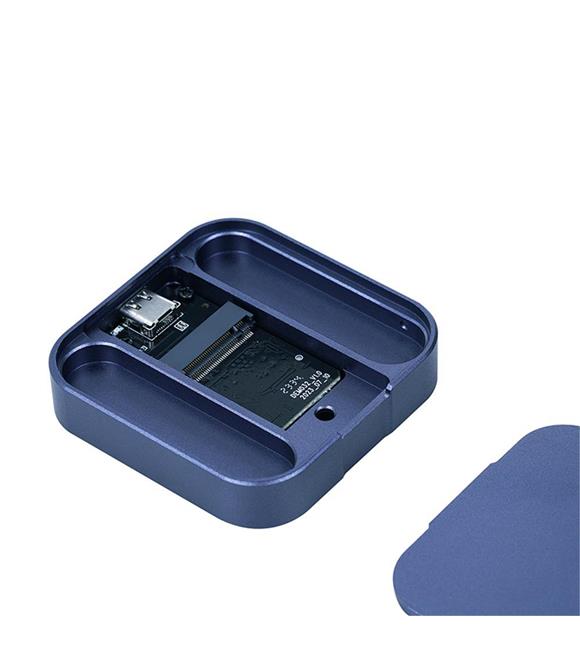 Vcom CU853SN USB 3.1 Gen 2 Type-C M.2 NVMe SSD HDD Kutusu