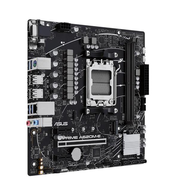 Asus Prime A620M-E A620 Ddr5 Glan Matx Hd Dp Usb3 M2 Rgb Am5 Amd Anakart