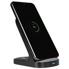 S-link SL-CW05 Mobil Telefon Uyumlu 15W LED Logo PRM Siyah Kablosuz Şarj Cihazı_1