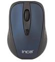 Inca IWM-213TL 2.4ghz Wıreless Nano Receıver Lacivert Mouse