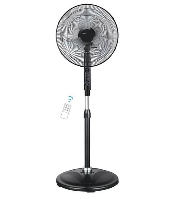 RAKS SFR 20 SA Sanayi Tipi Vantilatör Kumandalı 130 Watt 3 Pervane Isınmaya Karşı Korumalı Motor) Notebook Soğutucu ve Stantları