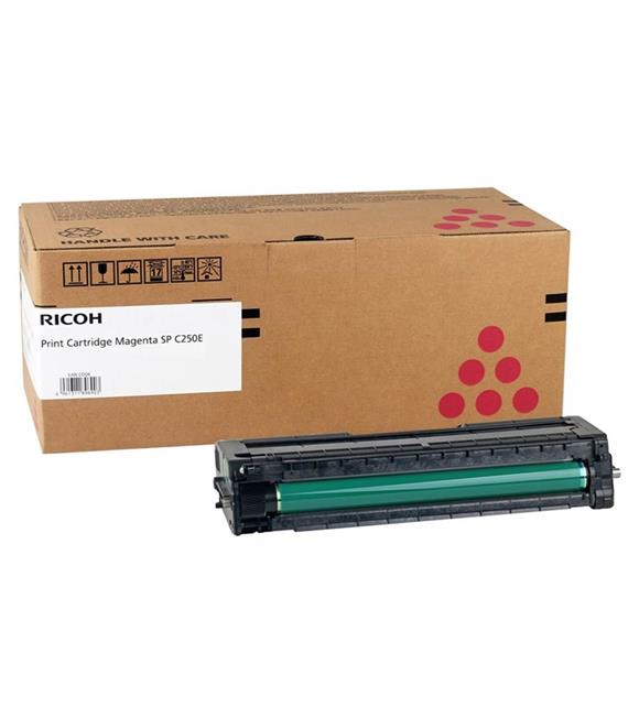 Ricoh SPC 250E Magenta Kırmızı Orjinal Toner Spc-250-260-261 1.600 Sayfa