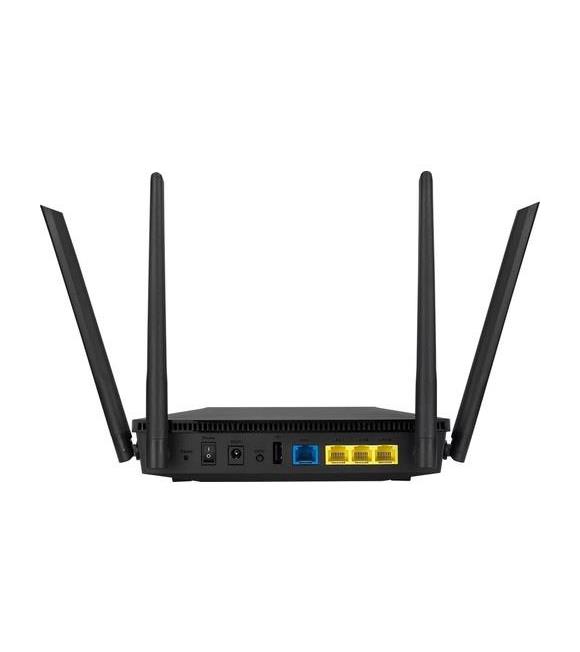 Asus RT-AX1800U Dual Band Extendable Router-AX1800-4G 5G Mobile Tethering-AiProtection