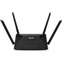 Asus RT-AX1800U Dual Band Extendable Router-AX1800-4G 5G Mobile Tethering-AiProtection