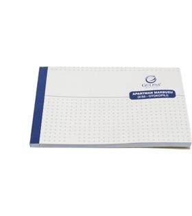 Gülpaş Apartman Gelir Gider Makbuzu 2/50 9,5x18 674