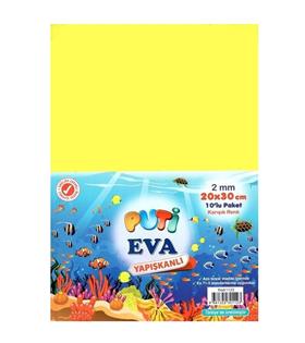 Puti Eva Yapışkanlı Karışık Renk A4 1123