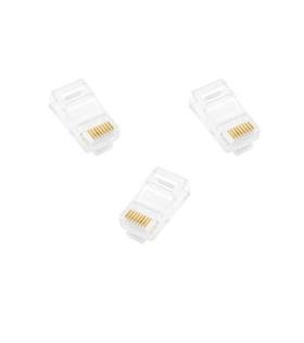 Frisby FNW-RJ4530N  RJ45 CAT5 Konnektör (Gold Plated)