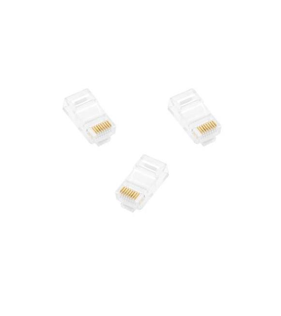 Frisby FNW-RJ4530N RJ45 CAT5 Konnektör (Gold Plated)