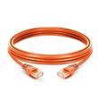 Teldata TLD-100T Cat6 1MT Turuncu Utp Patch Kablo