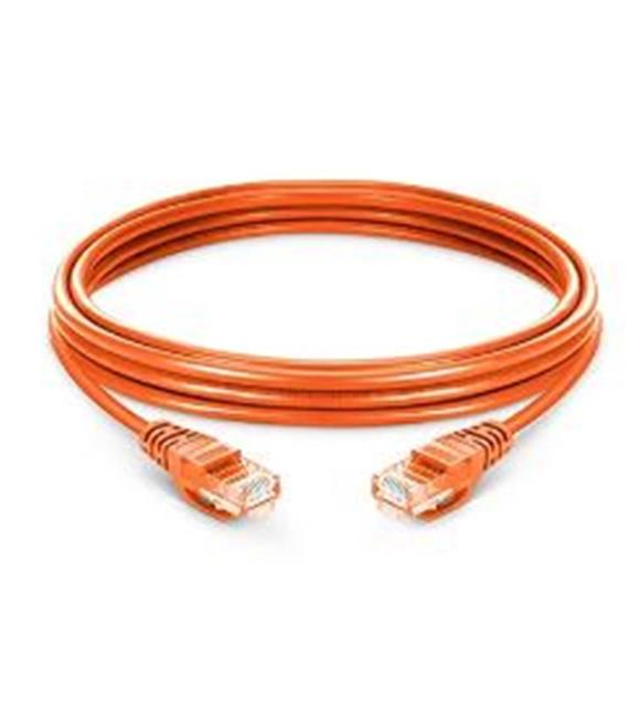 Teldata TLD-100T Cat6 1MT Turuncu Utp Patch Kablo