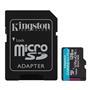 Kingston SDCG3-128GB 128GB microSDXC Canvas Go Plus 170R A2 U3 V30 Card + ADP Hafıza Kartı