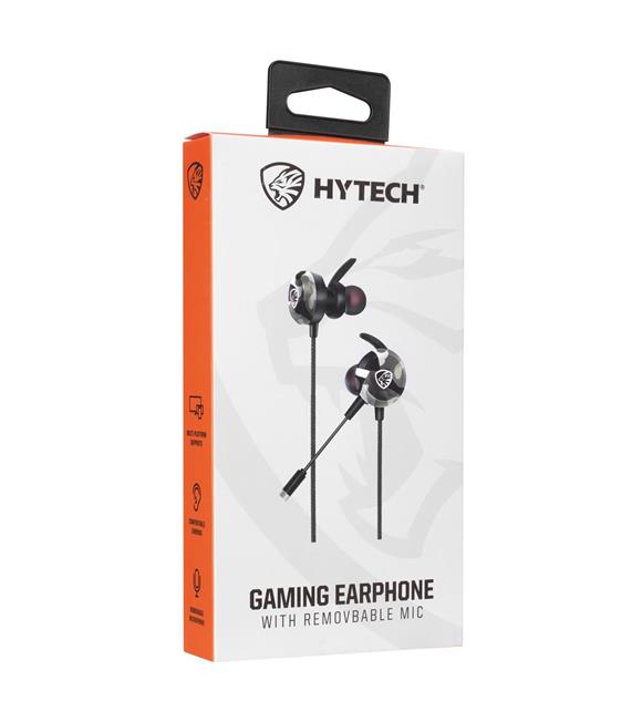 Hytech HY-GK4 3,5 Oyuncu Esnek Mikrofonlu Kamuflaj Kulakiçi Kulaklık