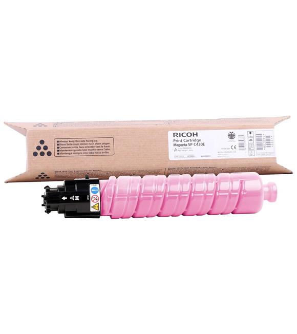 Ricoh SPC 430E Magenta Kırmızı Toner Spc-430-431-440 24.000 Sayfa