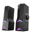 Rampage Elegant X10 2.0 Bluetoothlu Rms 3W-2 RGB Işıklı Multimedia Usb 5V 45dB Gaming Oyuncu Speaker