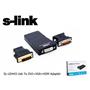 S-link SL-UD443 Usb To DVI+VGA Adaptör