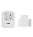 S-link SL-6146S 3W Zaman Ayarlı Uzaktan Kumandalı Yapışkanlı 3Lu Kablosuz Pilli Led Lamba_1)