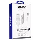 S-link Swapp SW-C535 1 Usb + Micro Usb 12-24V 3.1A Kablolu Araç Şarj Cihazı
