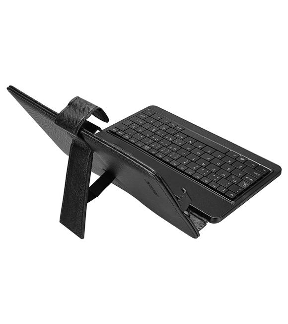 Everest KB-12 Siyah USB 9.7" Tablet Pc Q Standart Klavye_1