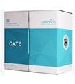 Uniwiz CAB-6AE CAT6 305mt Gri Kablo U-UTP Network 305mt Gri Kablo