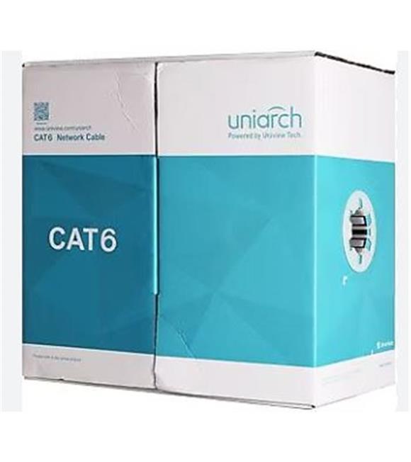 Uniwiz CAB-6AE CAT6 305mt Gri Kablo U-UTP Network 305mt Gri Kablo