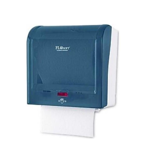 Flosoft F398M Diva Mavi - Füme Fotoselli Kağıt Havlu Verici 21 cm