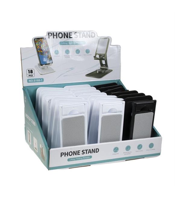 S-link SL-AT94 Universal Ayarlanabilir Siyah Araç Telefon Tutucu_1