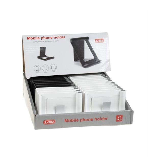 Avec L-302 24lü Karton Standlı Ayarlanabilir Telefon Standı Plastik_1