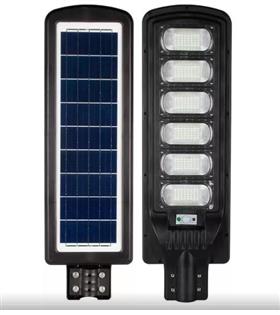 Horoz Compact 300w Led Solar Sokak Armatürü 1567Lm 6400k SMD Led Beyaz Işık Su Geçirmez Kumandalı