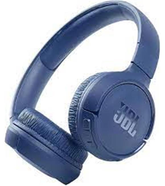 JBL Tune 520BT Mavi Kulak Üstü Bluetooth Kulaklık