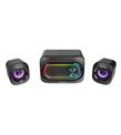 Mikado Md-511 5w+3wx2 Usb Rgb Ledli 2+1 Gaming Speaker (11 W)
