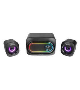 Mikado Md-511 5w+3wx2 Usb Rgb Ledli 2+1 Gaming Speaker (11 W)
