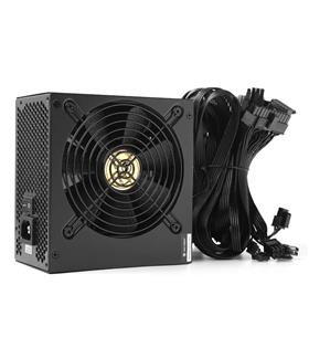 High Power Performance GD 800W 80+ Gold 66.7A Single Rail Aktif PFC Siyah ATX Güç Kaynağı