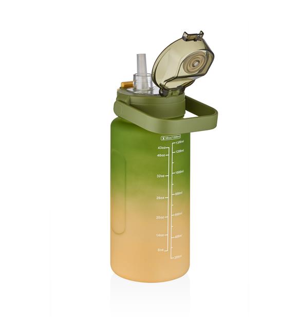 Vagonlife VGN2213 1500ml Yeşil Pipetli Matara
