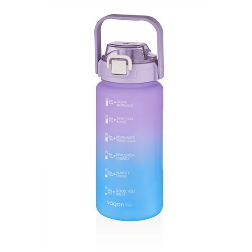 Vagon Life Vagonlife VGN2213 1500ml Lila Pipetli Matara Okula Dönüş Kampanyası Mataralar