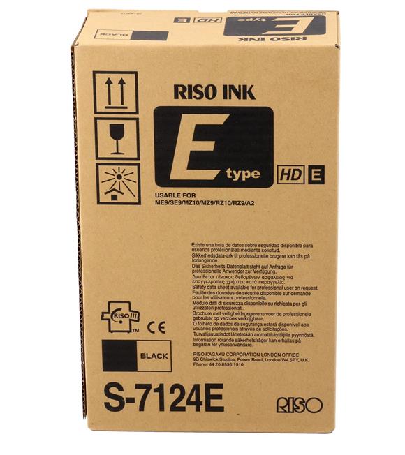 Riso S-8134- 6870 -7124 RZ 970-6870 SF-9390 Orjinal Mürekkep E type HD Z type_1