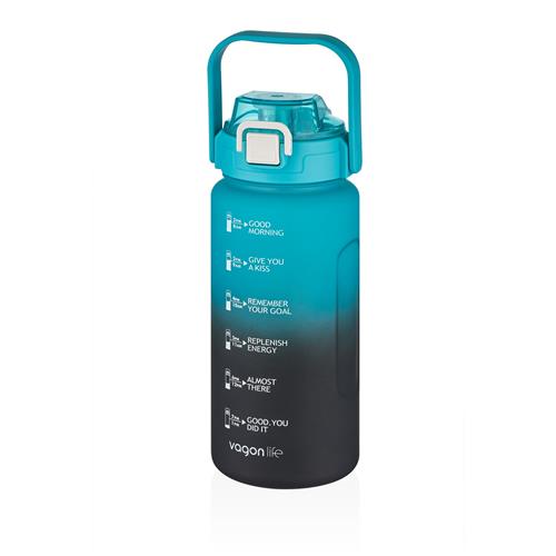 Vagon Life Vagonlife VGN2213 1500ml Turkuaz Pipetli Matara Okula Dönüş Kampanyası Mataralar