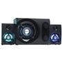 Dark SP-212 Total 25W RMS 7 Farklı Renk Titreşimli LED 2+1 Multimedia Speaker