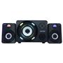 Dark SP-214 Total 11W RMS 7 Farklı Renk Titreşimli LED 2+1 Multimedia Speaker