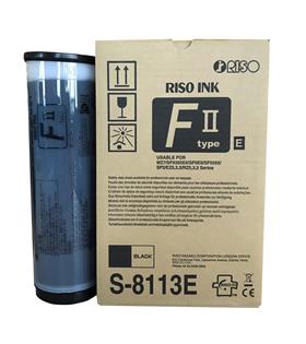 Riso S-8113E S-7612-S-4253 -SF-5030-5350 -S-6930 Orjinal Mürekkep