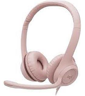 Logitech 981-001281 H390 Pudra Pembe Usb Mikrofonlu Kulaklık
