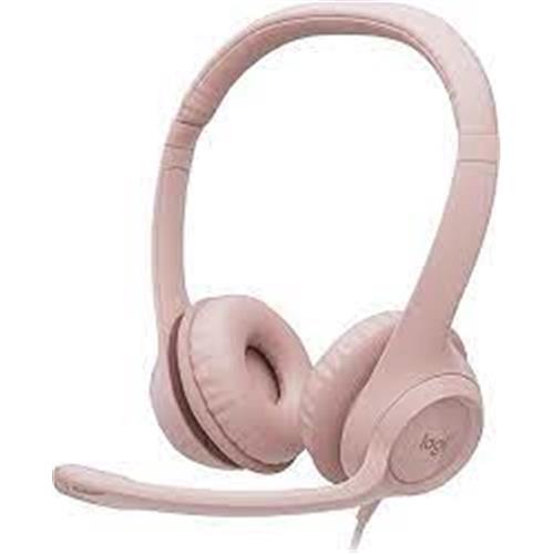Logitech 981-001281 H390 Pudra Pembe Usb Mikrofonlu Kulaklık Kategorilere Göre İndirimler Ve Fırsat Ürünleri
