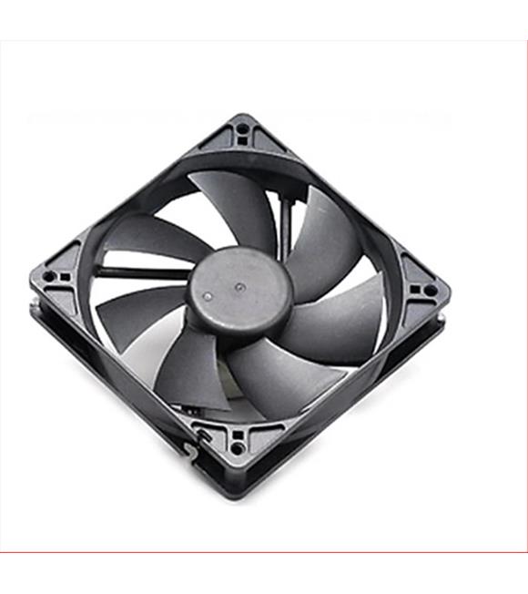Akasa AK-DFS122512L 120mm Sleeve Bearing Siyah Fan