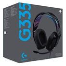 Logitech 981-000978 G335 Siyah Gaming Oyuncu Kulaklığı_1