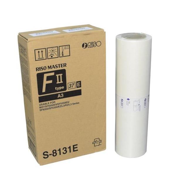 Riso S-8131E S-4363 -7609 - 6948 SF-5350 A3 RZ EZ 370-371 A3 Orjinal Master Z type 37
