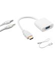 S-link SL-HVS20 Hdmı Erkek To Vga Dişi + Audio Usb Power Çevirici