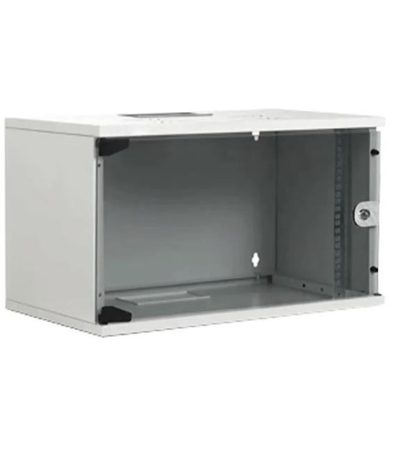 Seenergy 9U 19" Ön Kapak Cam Soho Duvar Tipi Kabin W 53mm D 47mm Kategori Dışı